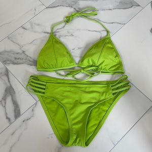 Mossimo String Bikini Set